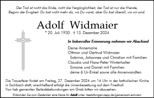 Adolf Widmaier