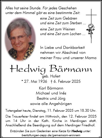 Hedwig Bärmann