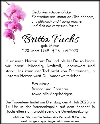 Britta Fuchs