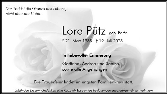 Lore Pütz