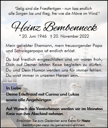 Heinz Bembenneck