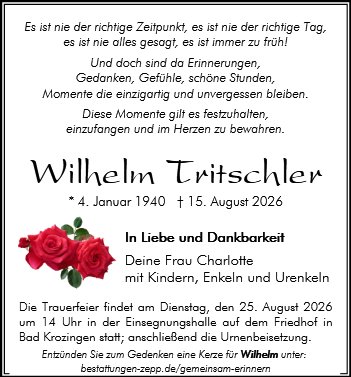 Wilhelm Tritschler