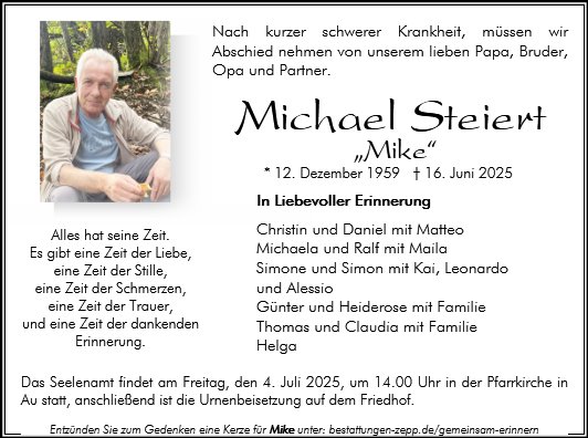 Michael Steiert