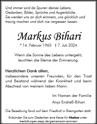 Markus Bihari