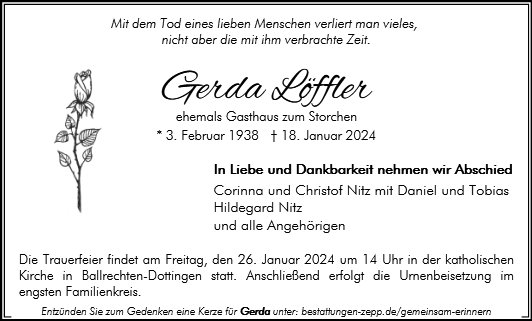 Gerda Löffler