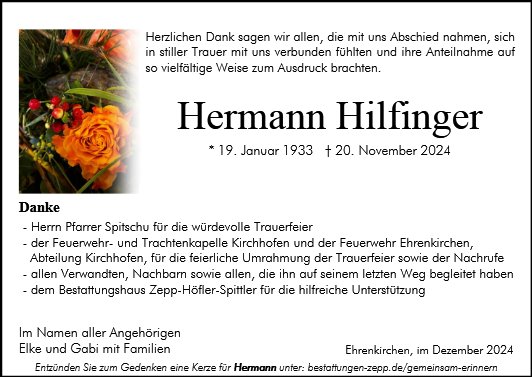 Hermann Hilfinger