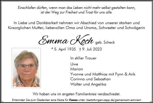 Emma Koch