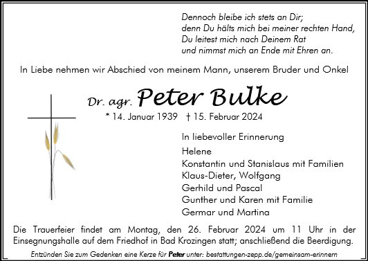 Peter Bulke