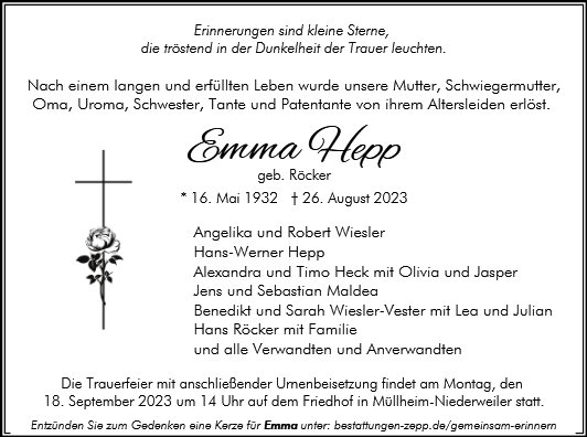 Emma Hepp