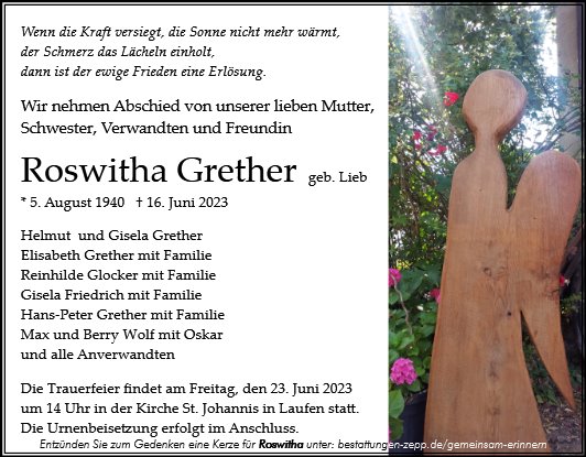 Roswitha Grether