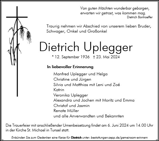 Dietrich Uplegger