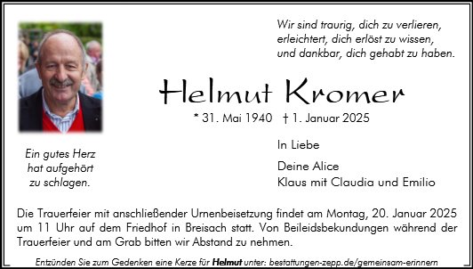 Helmut Kromer