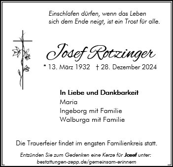 Josef Rotzinger