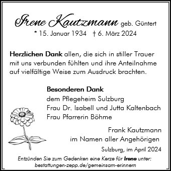 Irene Kautzmann