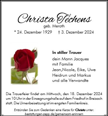 Christa Téchens