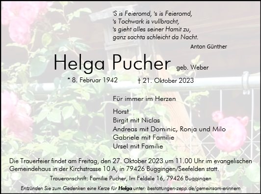 Helga Pucher