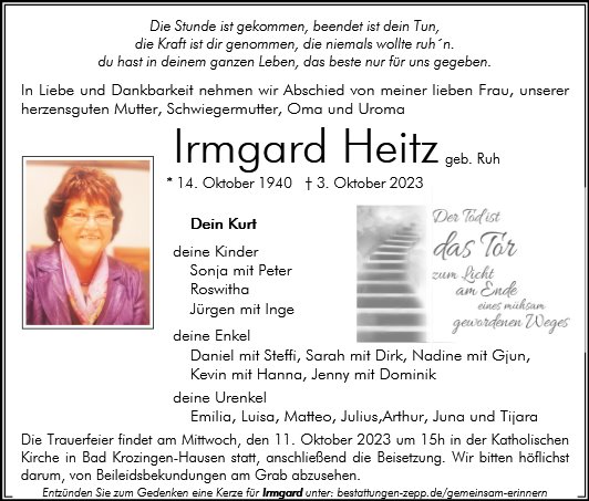 Irmgard Heitz