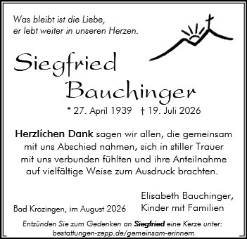 Siegfried Bauchinger