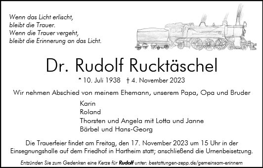Rudolf Rucktäschel
