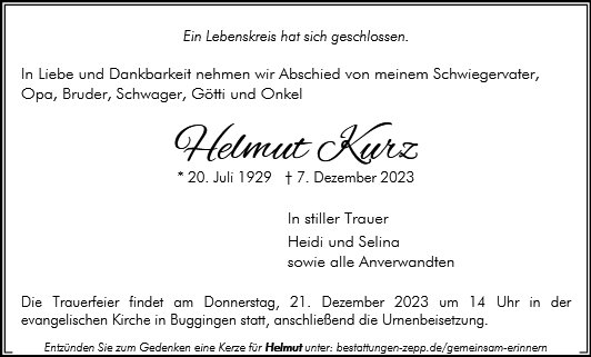 Helmut Kurz