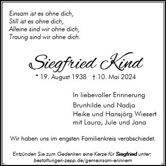 Siegfried Kind