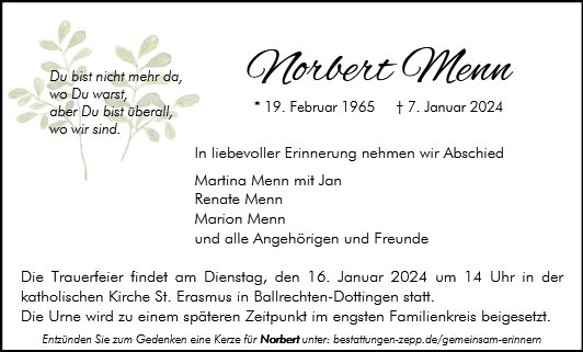 Norbert Menn