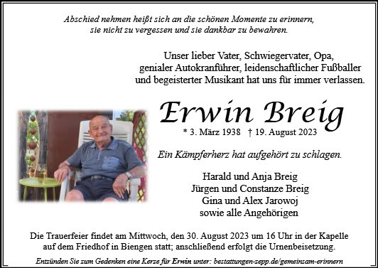 Erwin Breig