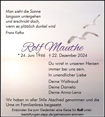 Rolf Mauthe