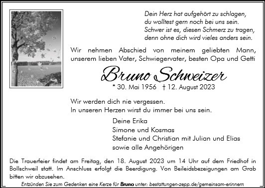 Bruno Schweizer