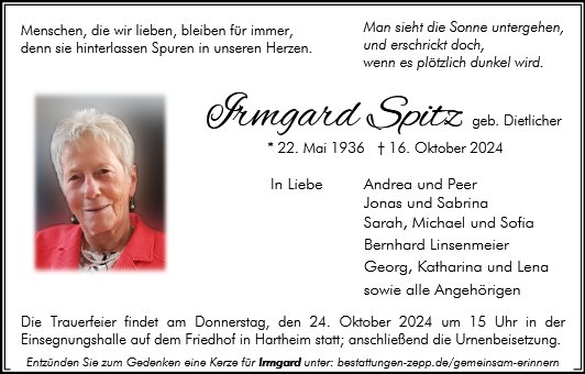 Irmgard Spitz