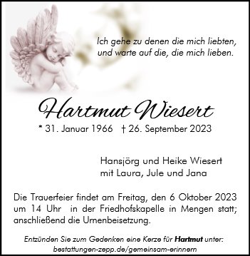 Hartmut Wiesert