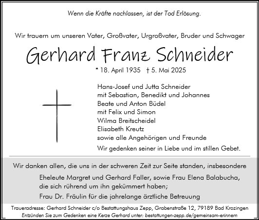 Gerhard Schneider