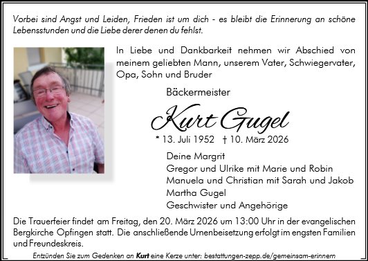 Kurt Gugel 