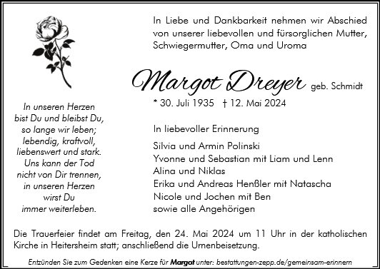 Margot Dreyer