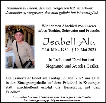 Isabell Alu