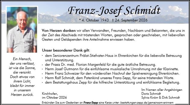 Franz-Josef Schmidt