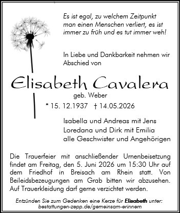 Elisabeth Cavalera