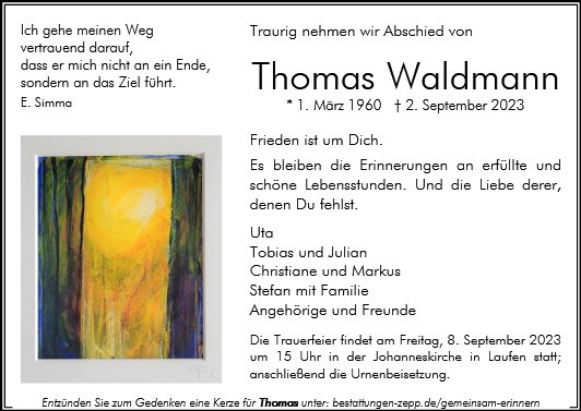 Thomas Waldmann