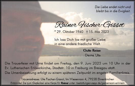 Rainer Fischer-Gissot