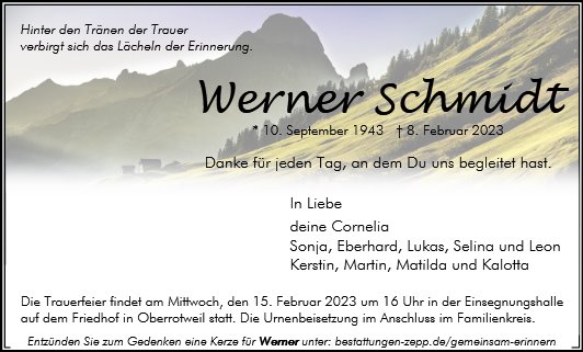 Werner Schmidt