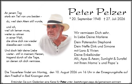 Peter Pelzer