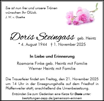 Doris Steingass