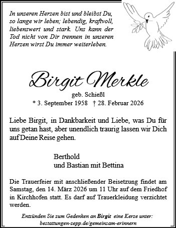 Birgit Merkle