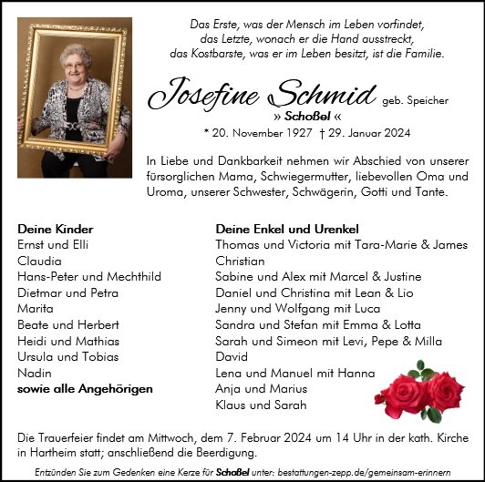 Josefine Schmid