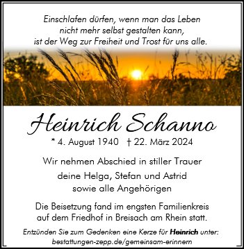 Heinrich Schanno