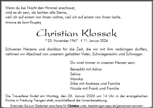 Christian Klossek