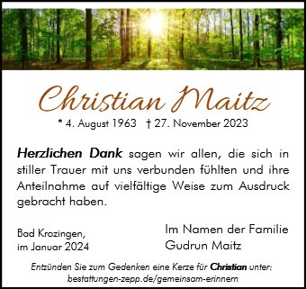 Christian Maitz