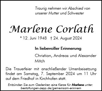 Marlene Corlath