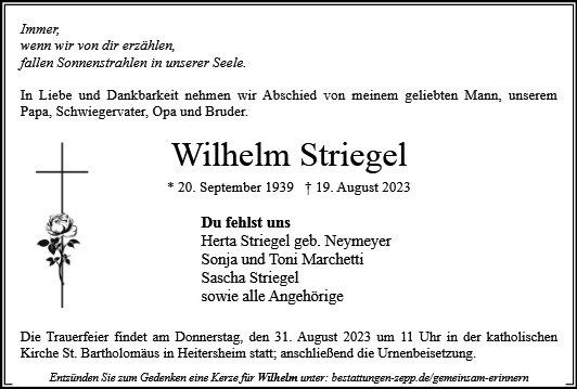 Wilhelm Striegel