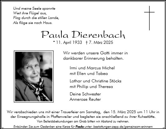 Paula Dierenbach